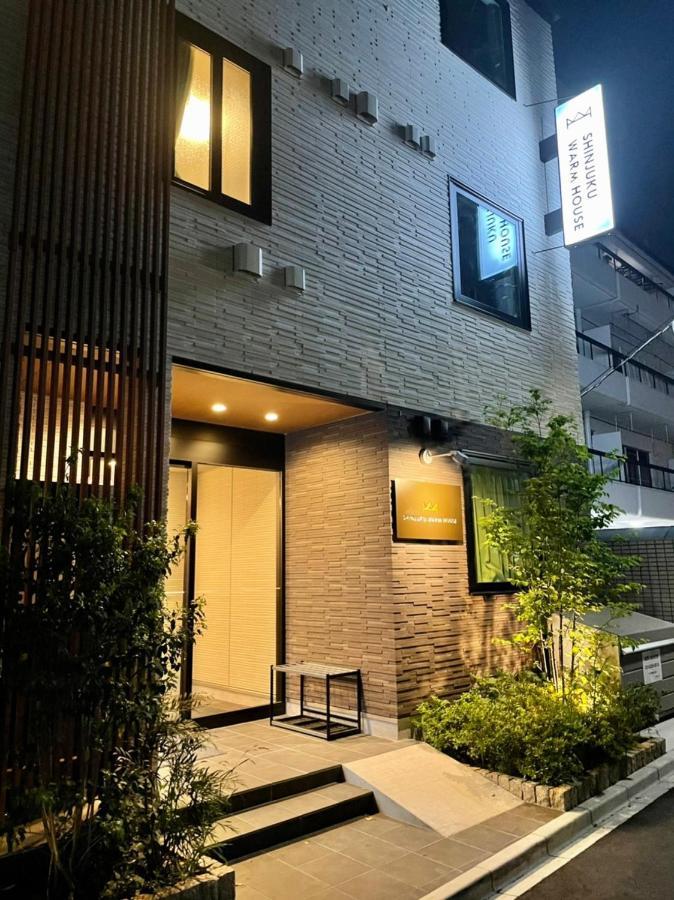 Shinjuku Warm House Otel Tokyo Dış mekan fotoğraf
