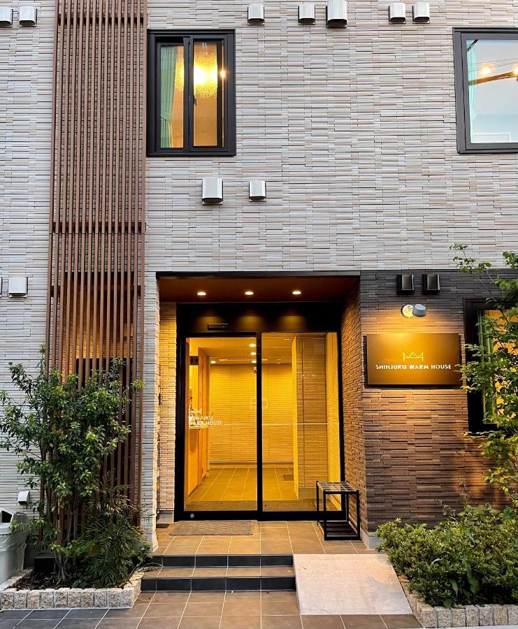 Shinjuku Warm House Otel Tokyo Dış mekan fotoğraf