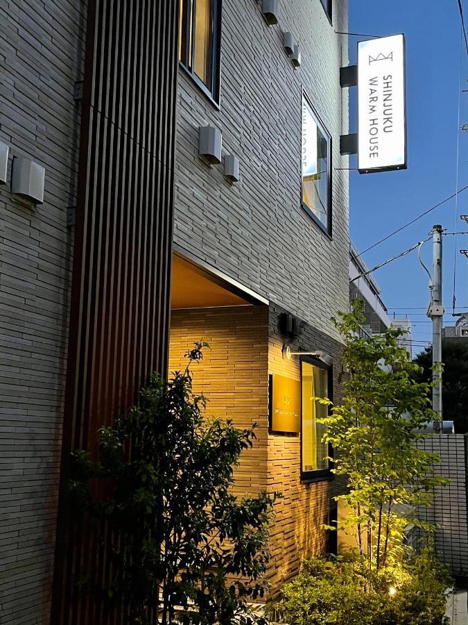 Shinjuku Warm House Otel Tokyo Dış mekan fotoğraf